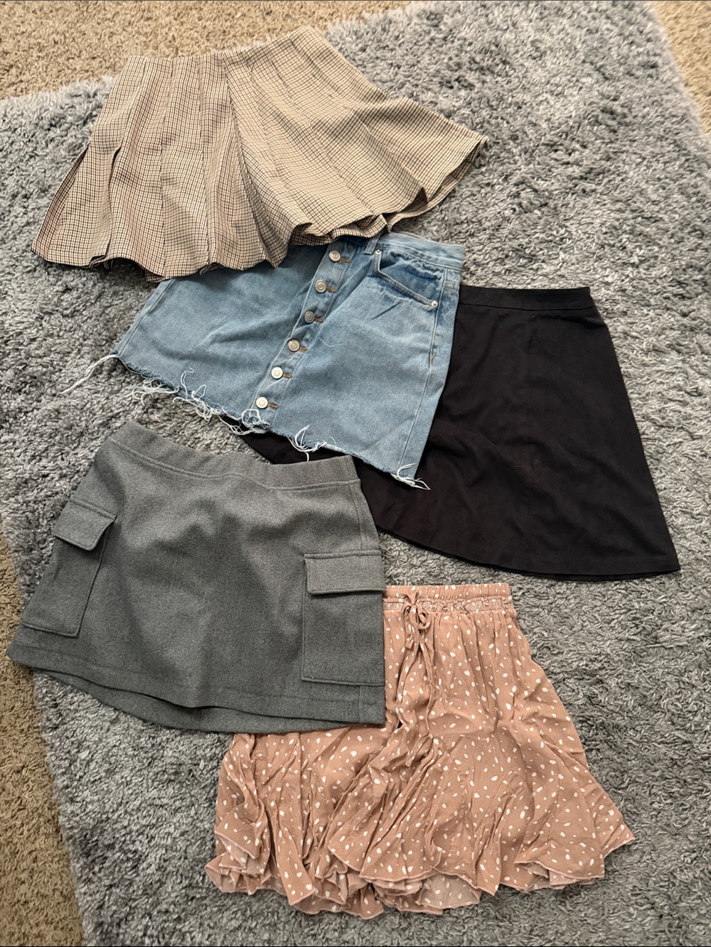 FALL SKIRT HAUL